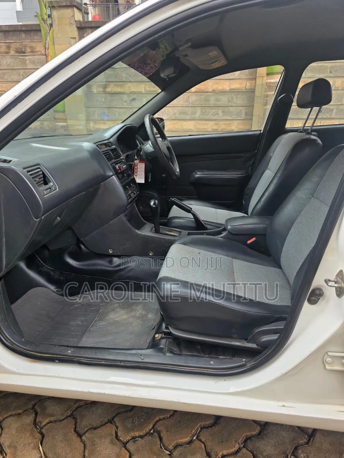 Toyota Caldina 2005 White
