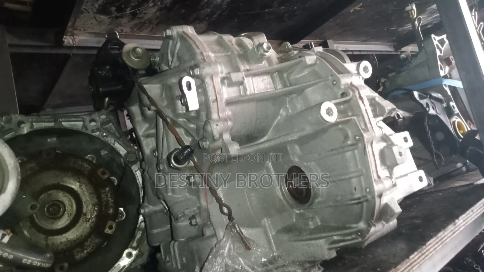 1Nz CVT Gearbox