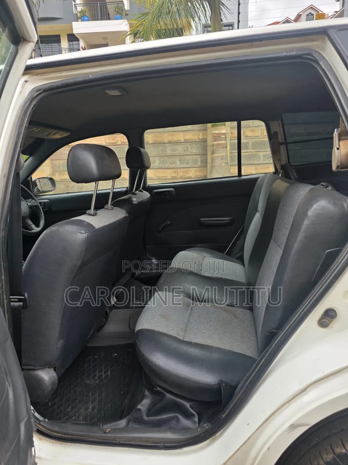 Toyota Caldina 2005 White
