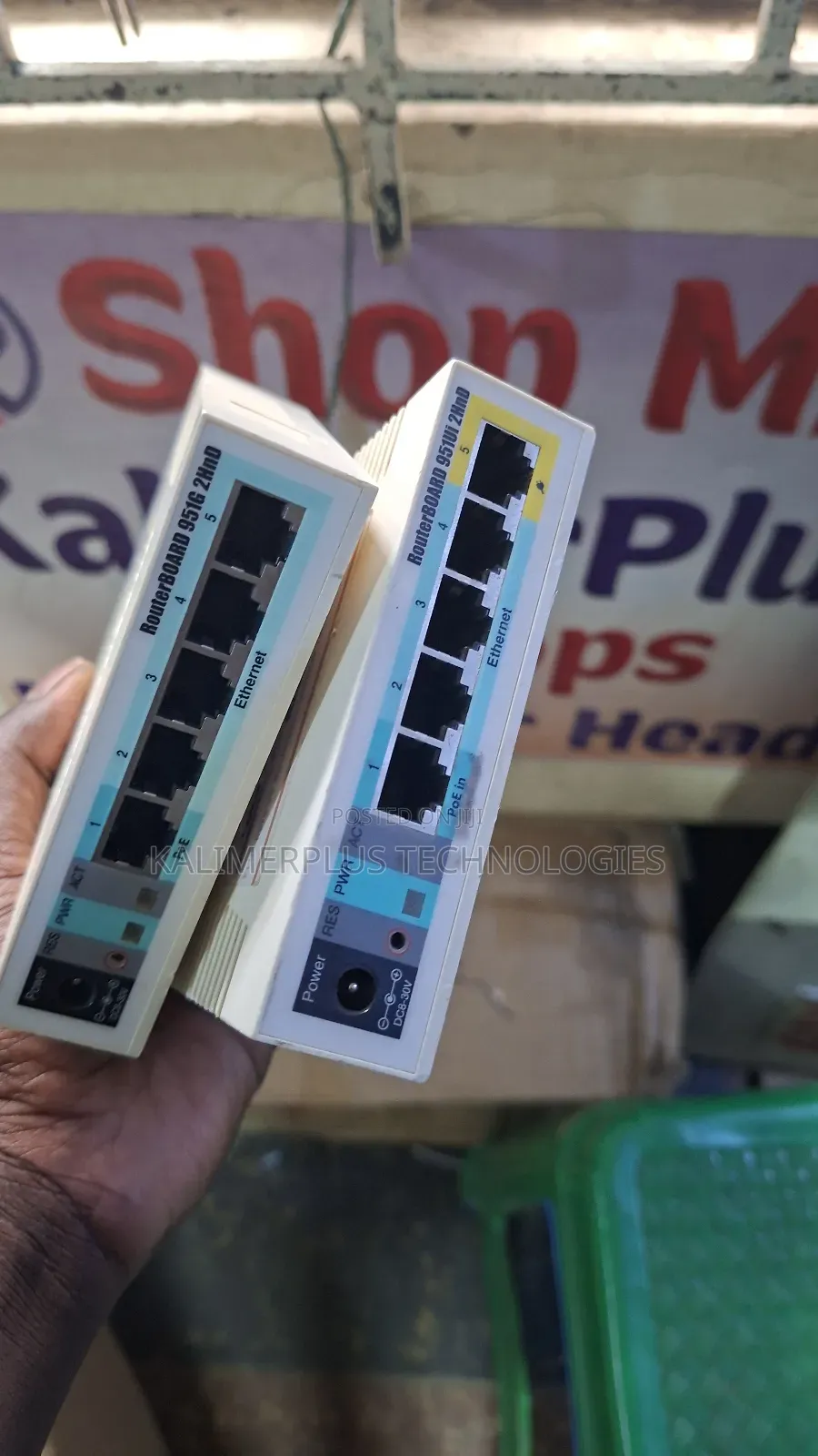 Mikrotik Rb951ui-2hnd