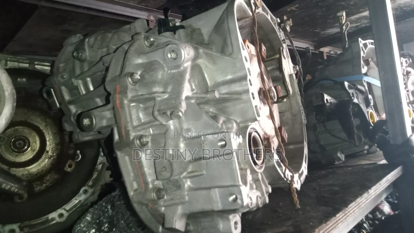 1Nz CVT Gearbox