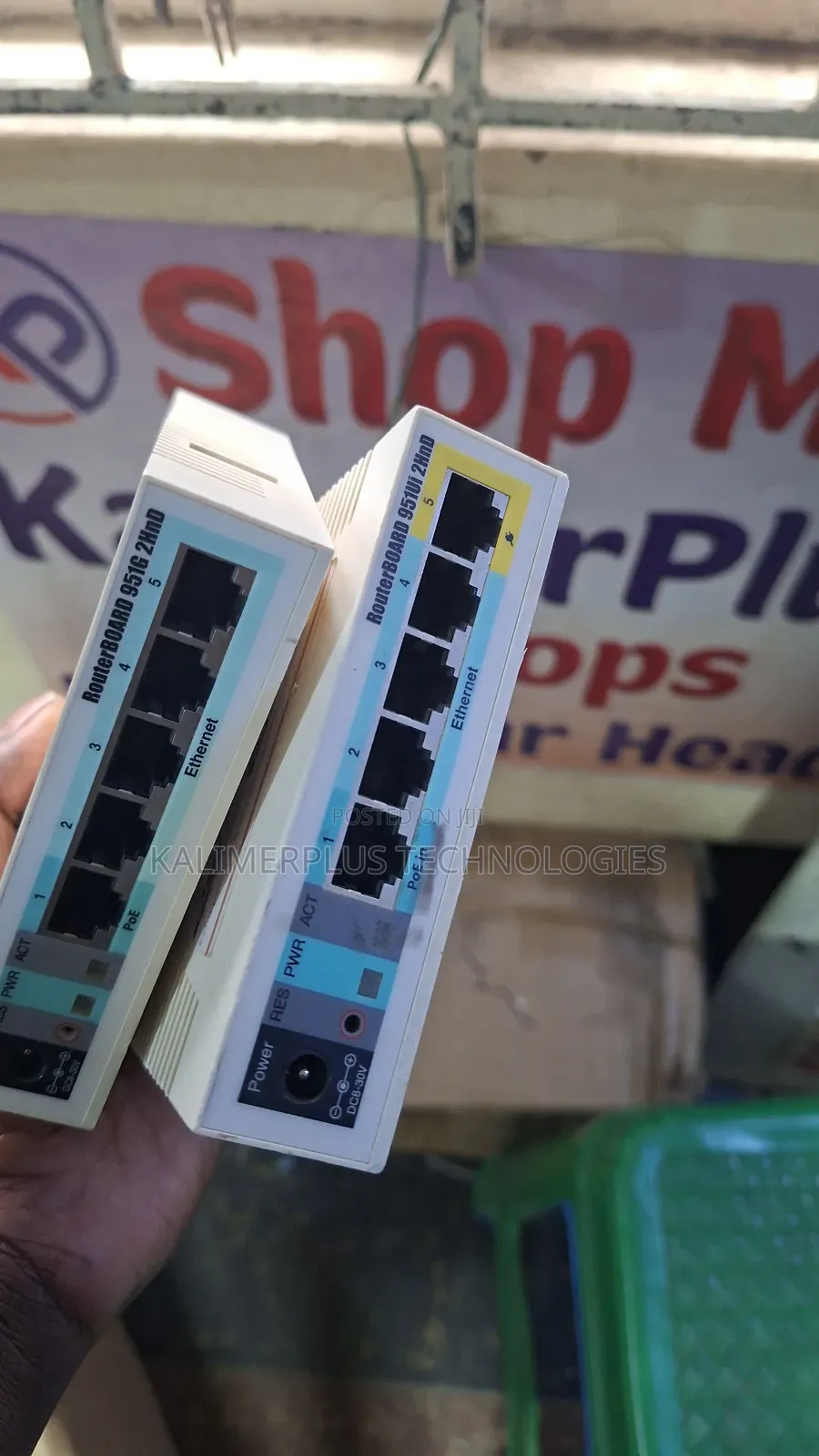 Mikrotik Rb951ui-2hnd