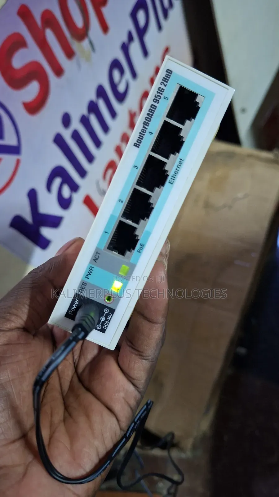 Mikrotik Rb951ui-2hnd