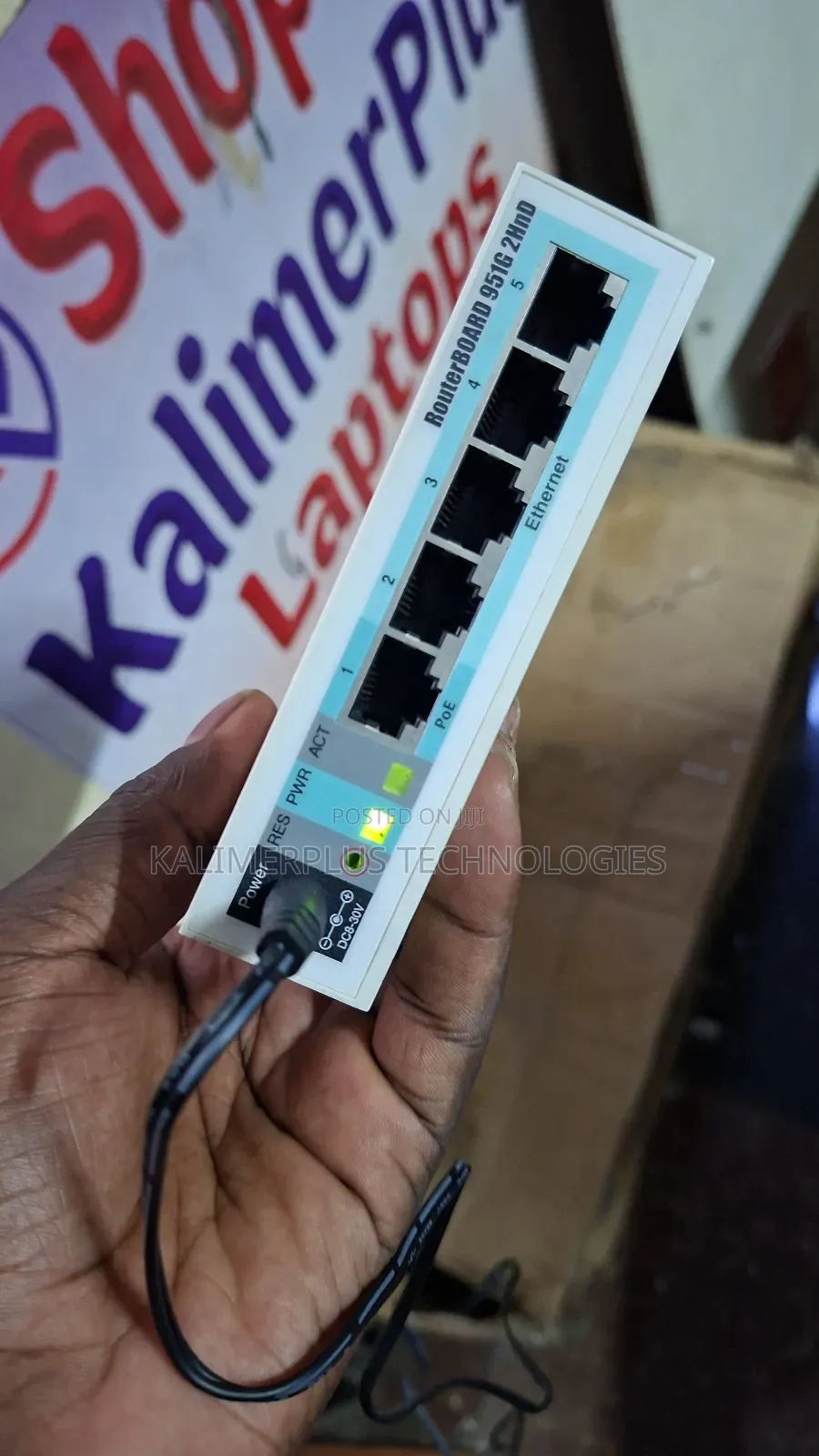 Mikrotik Rb951ui-2hnd