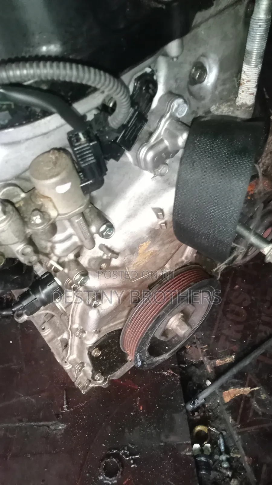 1Nz CVT Gearbox
