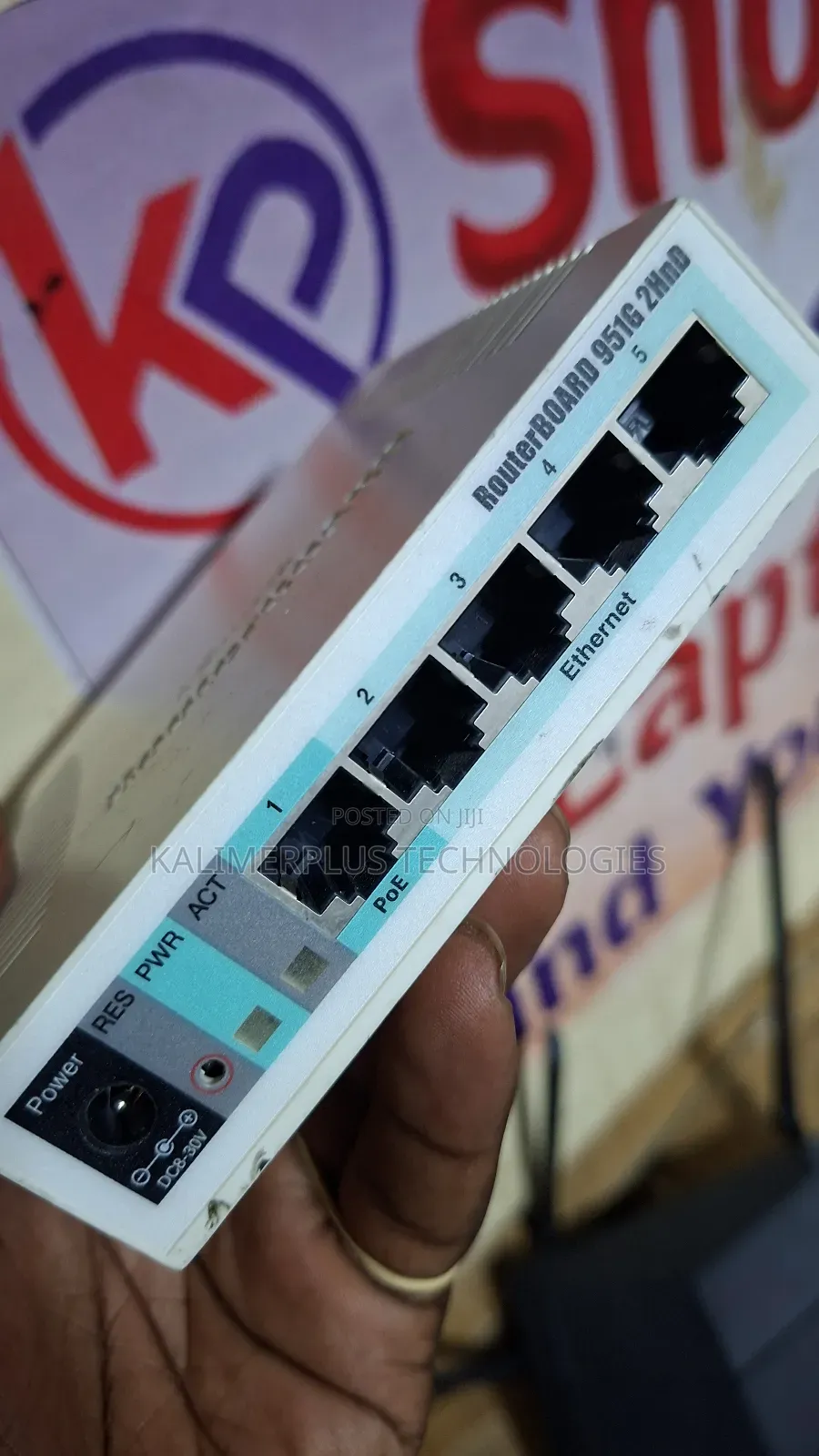 Mikrotik Rb951ui-2hnd