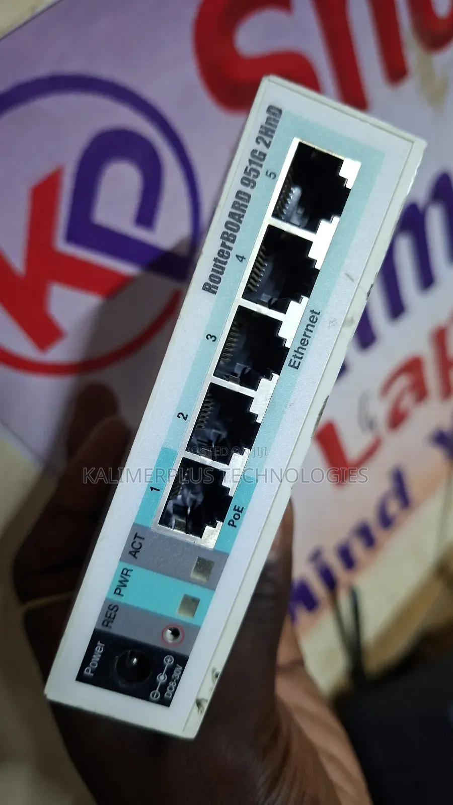 Mikrotik Rb951ui-2hnd