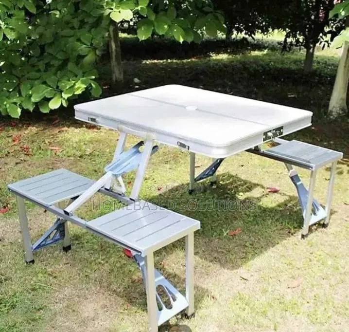 Foldable Aluminium Picnic Table