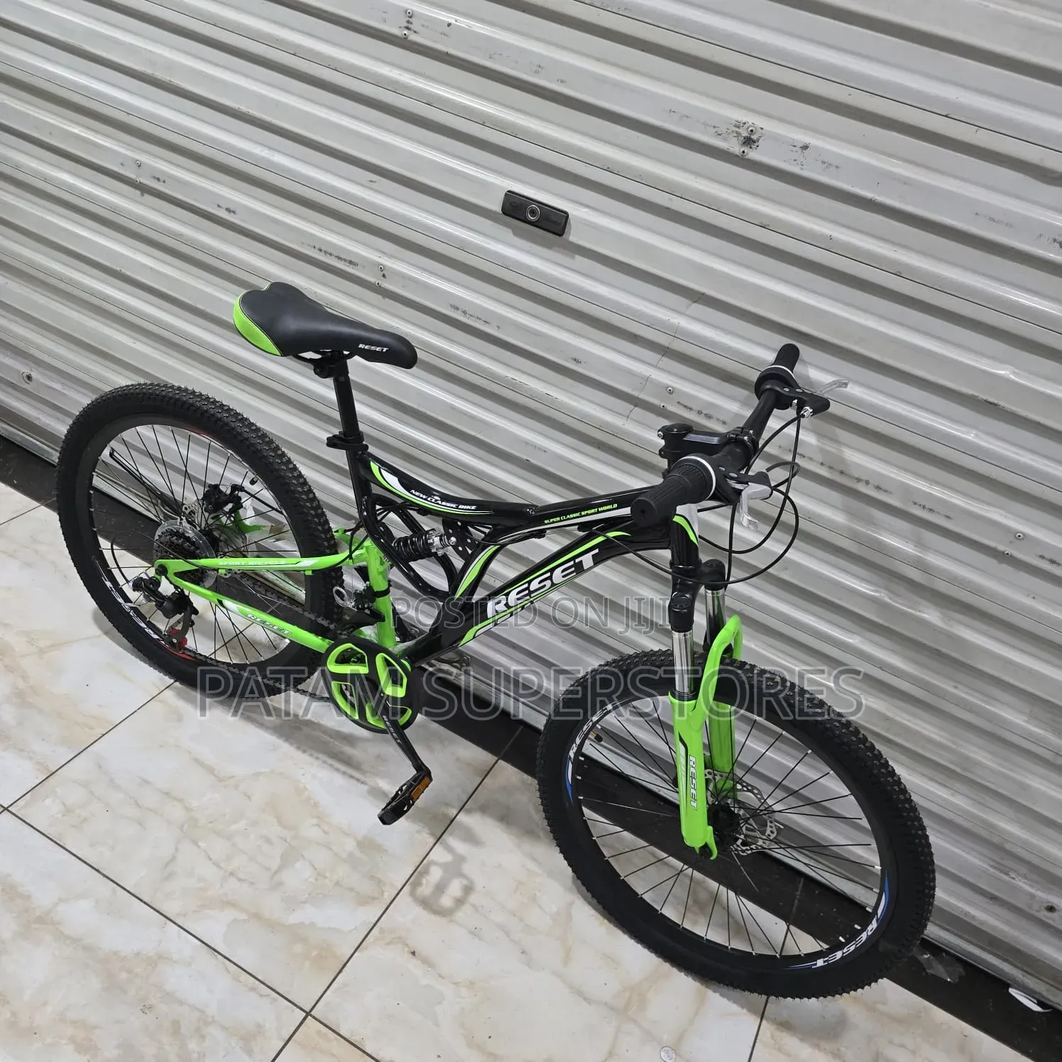 Reset Mountain Bicycle Size Size Full Suspension