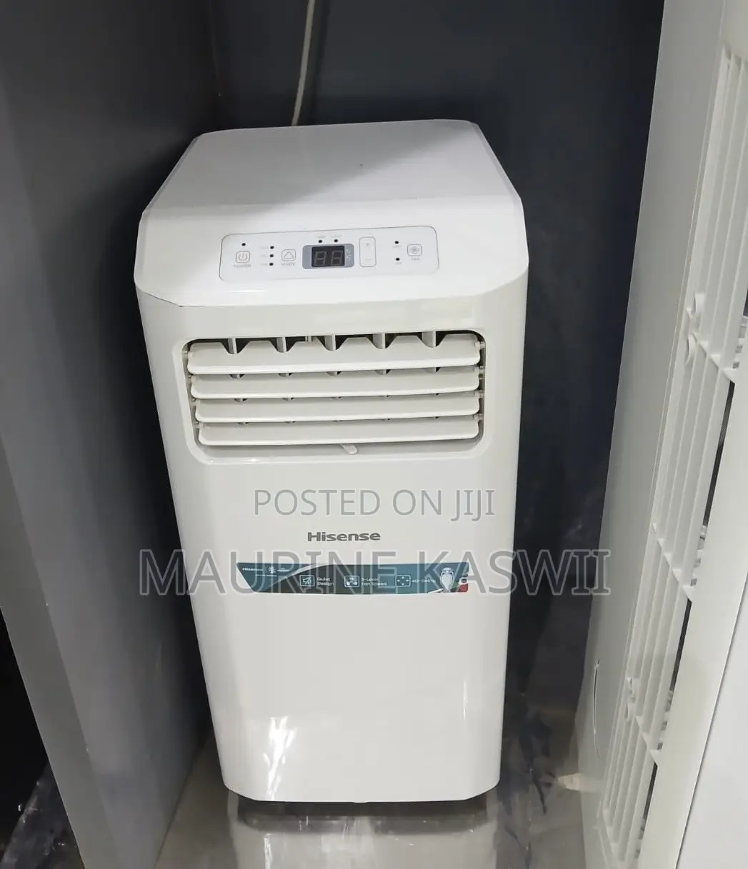 Hisense Portable Air Con Cooling 9000btu