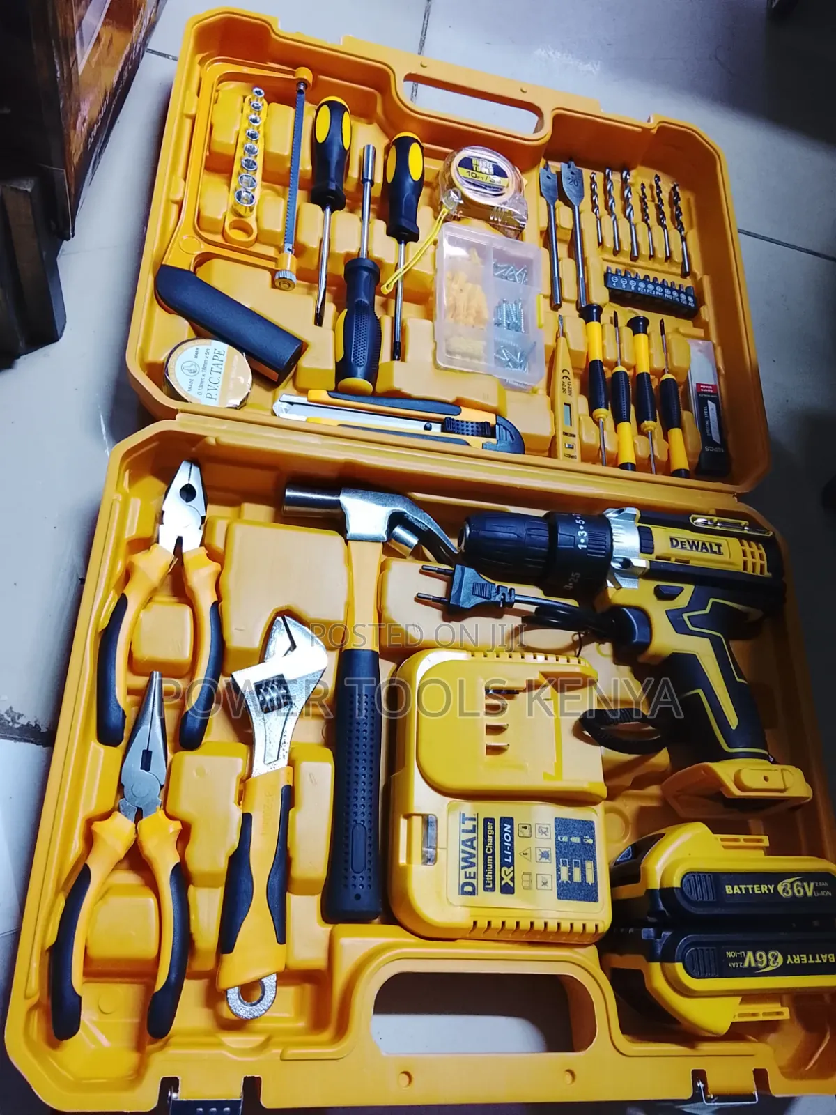 DeWALT Cordless Drill & Home Tool Kit