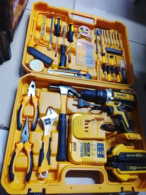 DeWALT Cordless Drill & Home Tool Kit