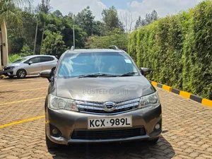 Toyota Corolla Fielder 2012 Brown