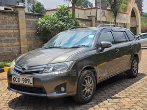 Toyota Corolla Fielder 2012 Brown
