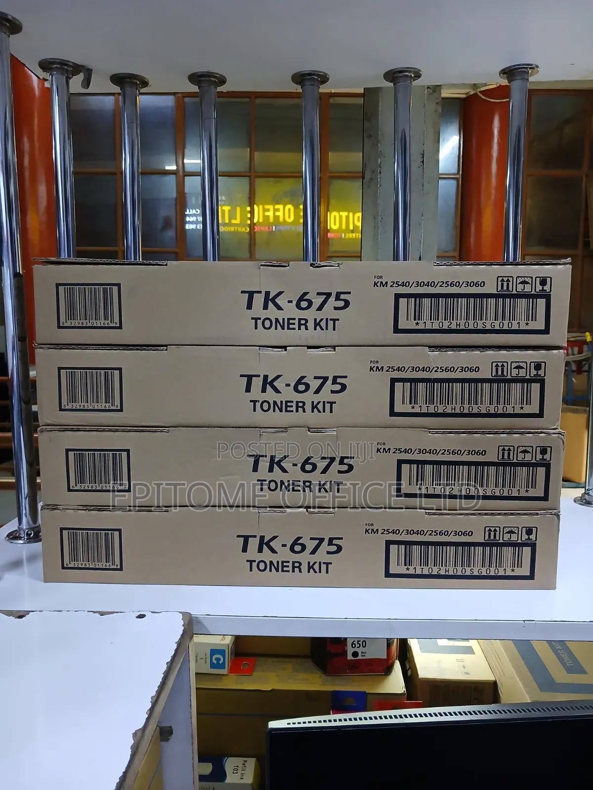 Tk-675 Toner-Sharp Clear Prints