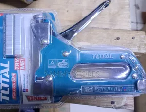 TOTAL Manual Stapler Gun for DIY, Woodwork Upholstery