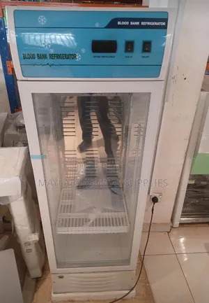 Blood Bank Refrigerator 200 Litres | Medical Blood Storage Fridge