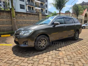 Toyota Corolla Fielder 2012 Brown