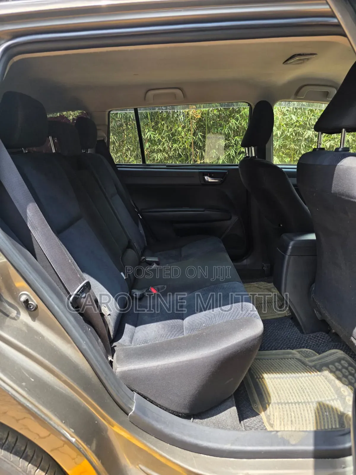 Toyota Corolla Fielder 2012 Brown