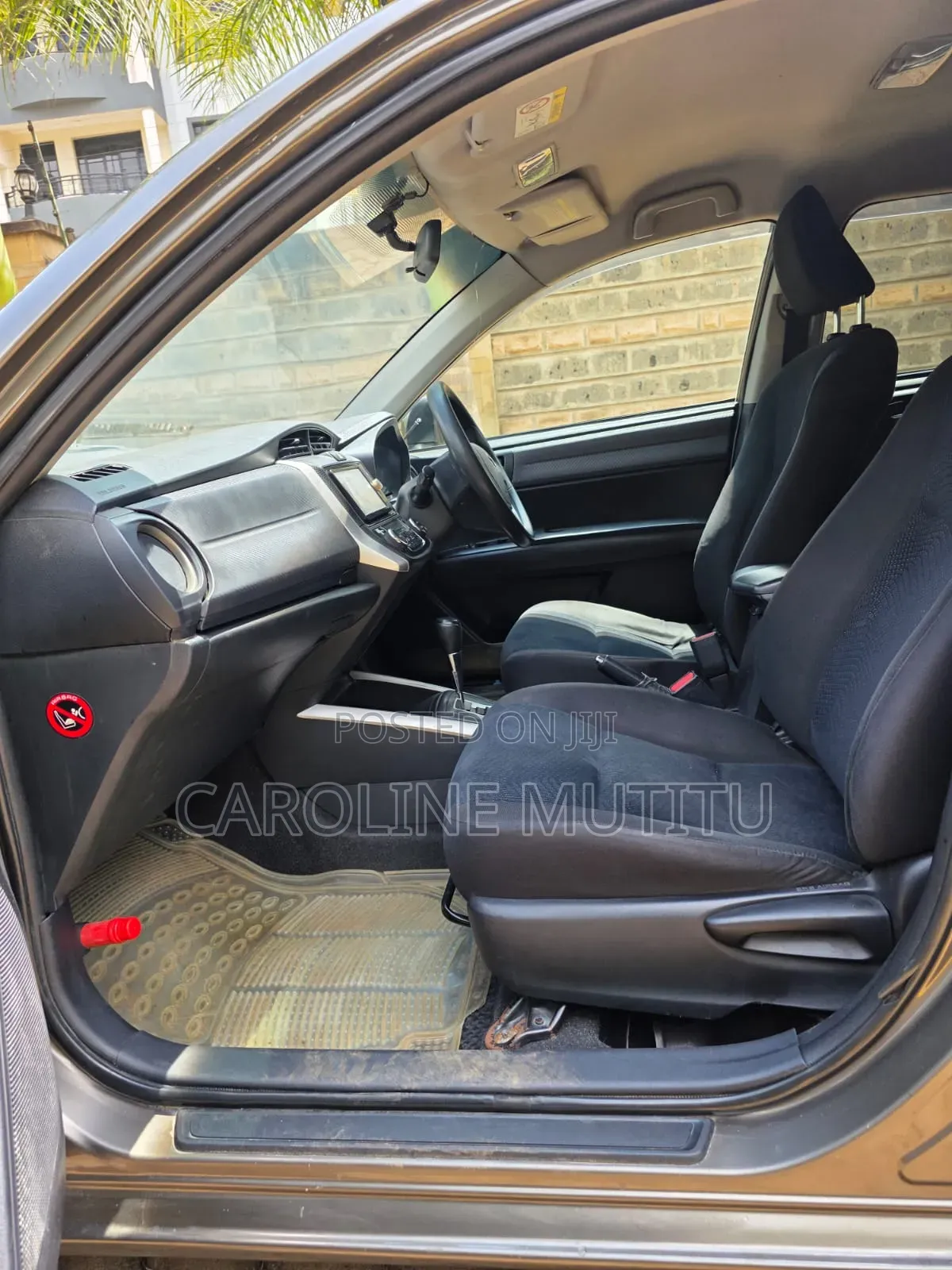 Toyota Corolla Fielder 2012 Brown