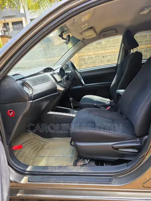 Toyota Corolla Fielder 2012 Brown