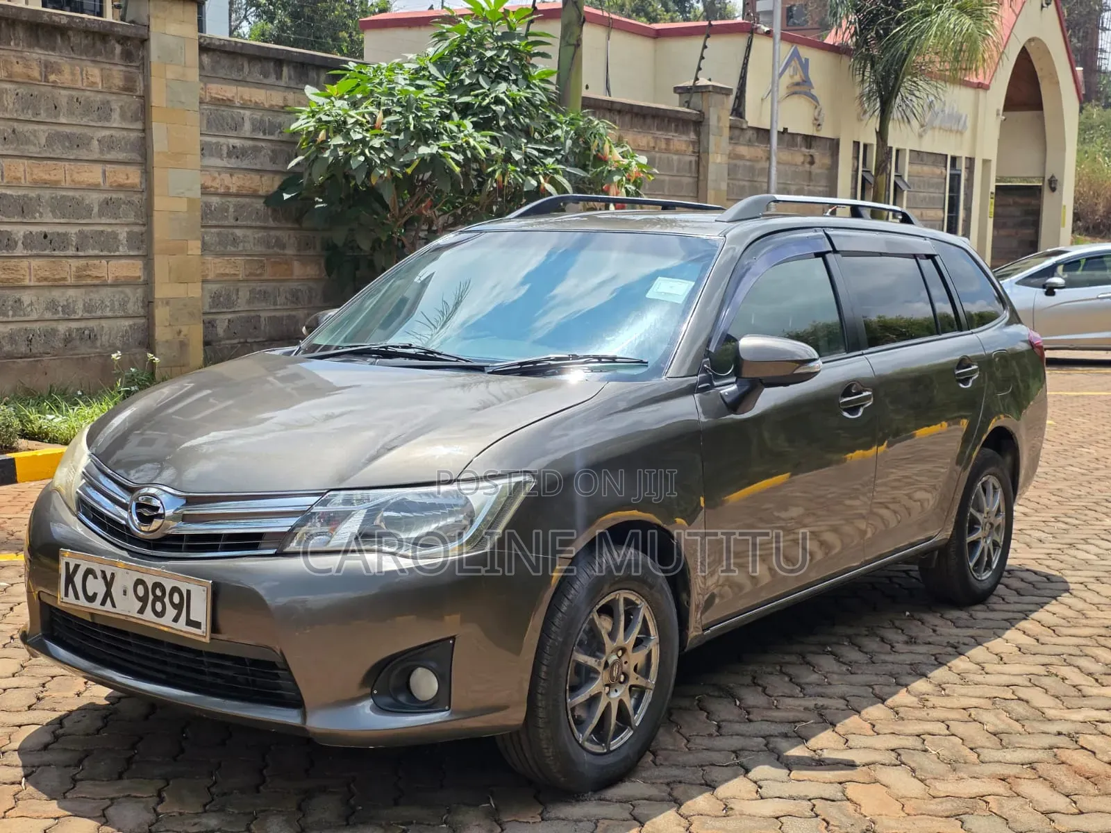 Toyota Corolla Fielder 2012 Brown