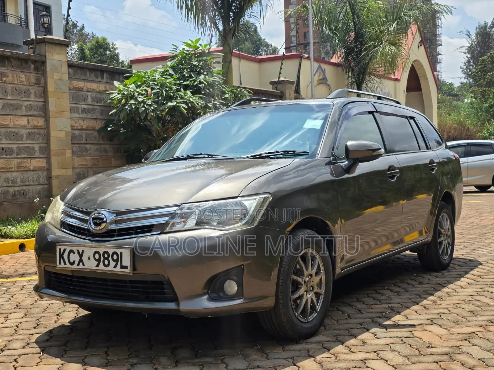 Toyota Corolla Fielder 2012 Brown