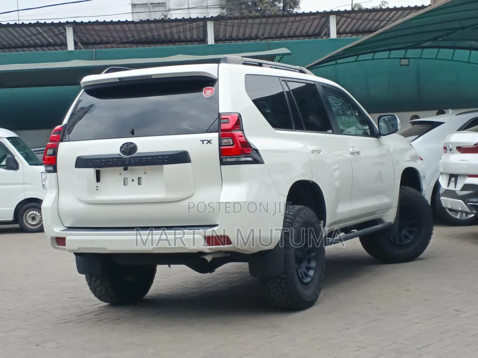 Toyota Land Cruiser Prado 4.0 Petrol TX 2020 White