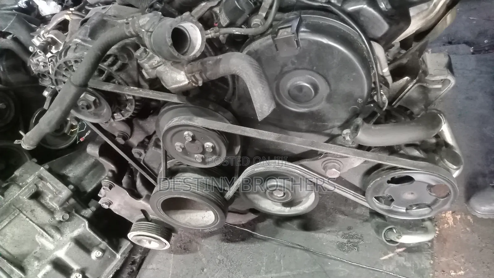 3G83 Engine Mitsubishi