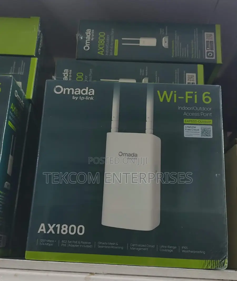 TP-Link Eap603-Outdoor Ax1800 Wifi 6 Access Point