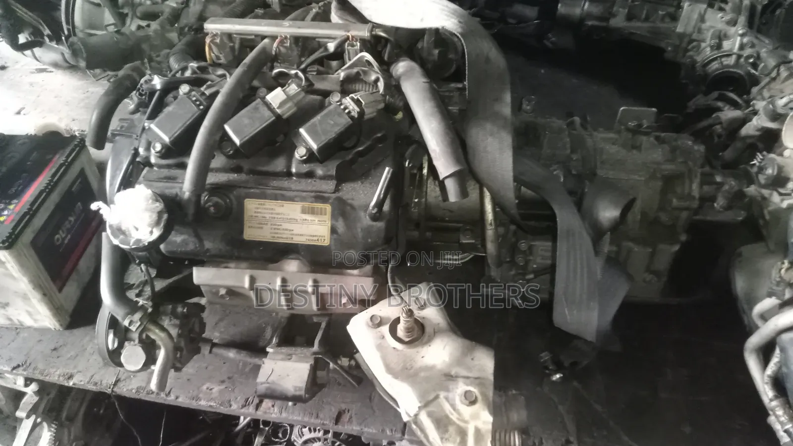 3G83 Engine Mitsubishi