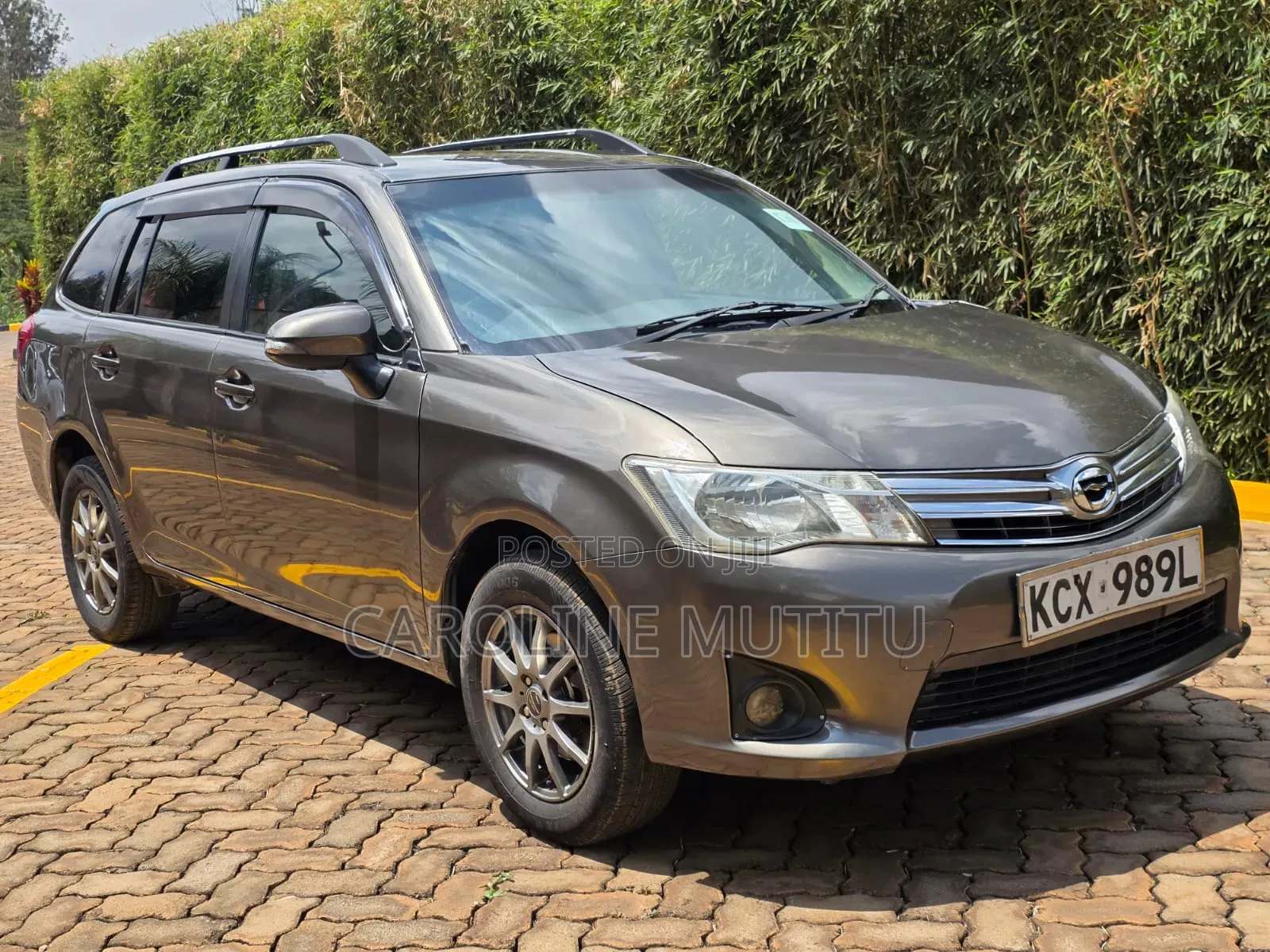 Toyota Corolla Fielder 2012 Brown