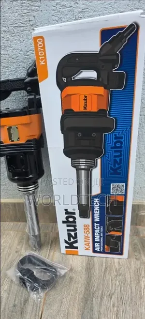 1" Air Impact Wrench/Kzubr Heavyduty Pneumatic Impact Wrench