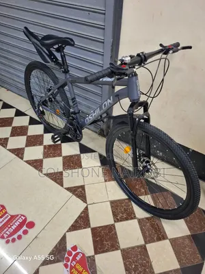 OSHILON Hardtail Mountain Bike,Front Suspension Dual Disc Brakes