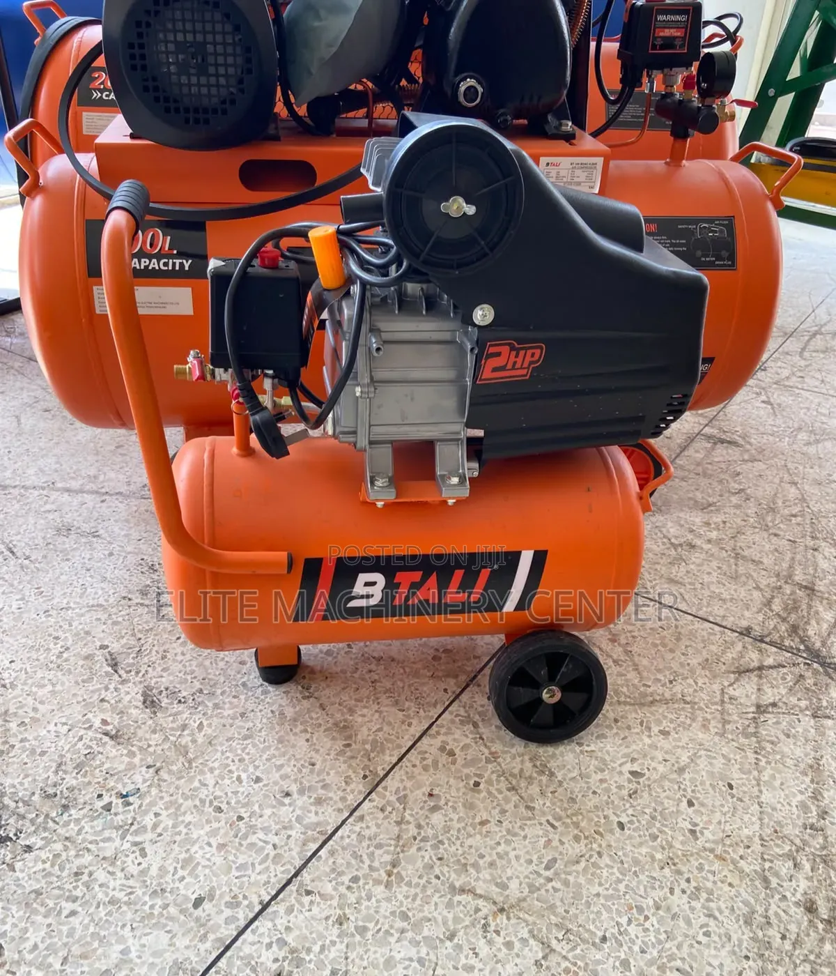 Btali 25l Air Compressor