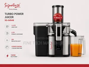 Signature Turbo Power Juicer