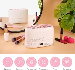 Electric 12 Hole Make Up Brush Dryer
