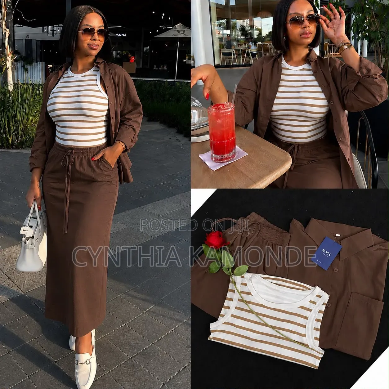 Beautiful Skirt Set