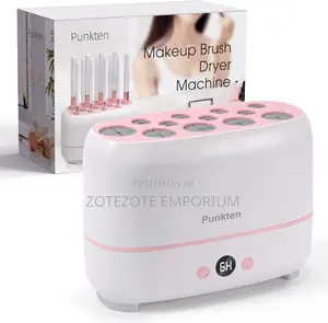 Electric 12 Hole Make Up Brush Dryer
