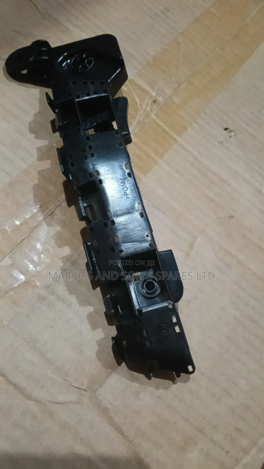 Bumper Slide Honda CRV Rm Model