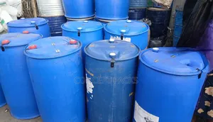 250L Blue Dust Bins
