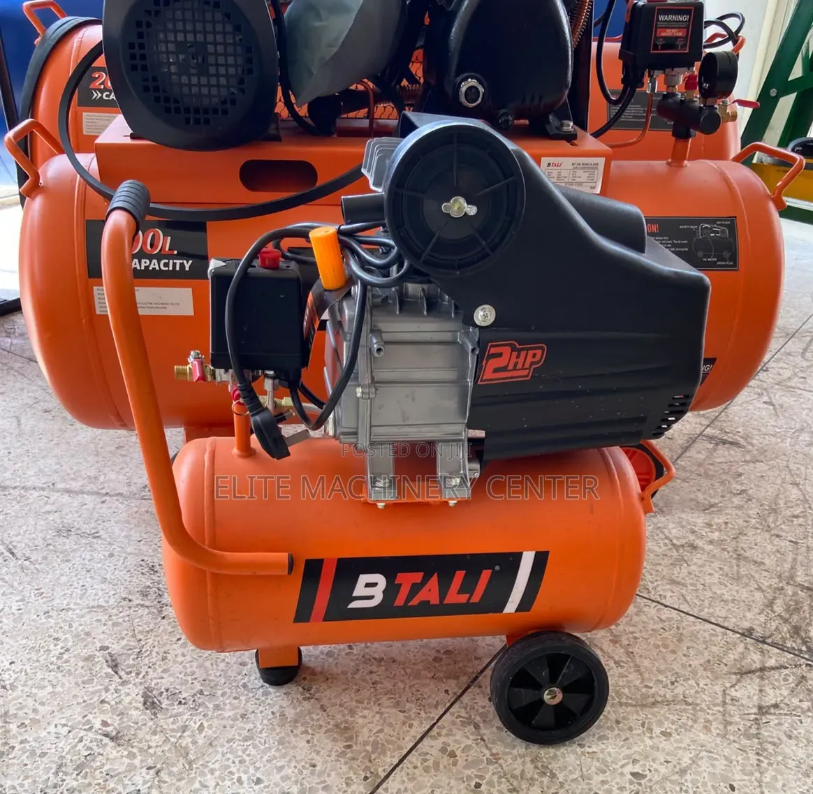 Btali 25l Air Compressor