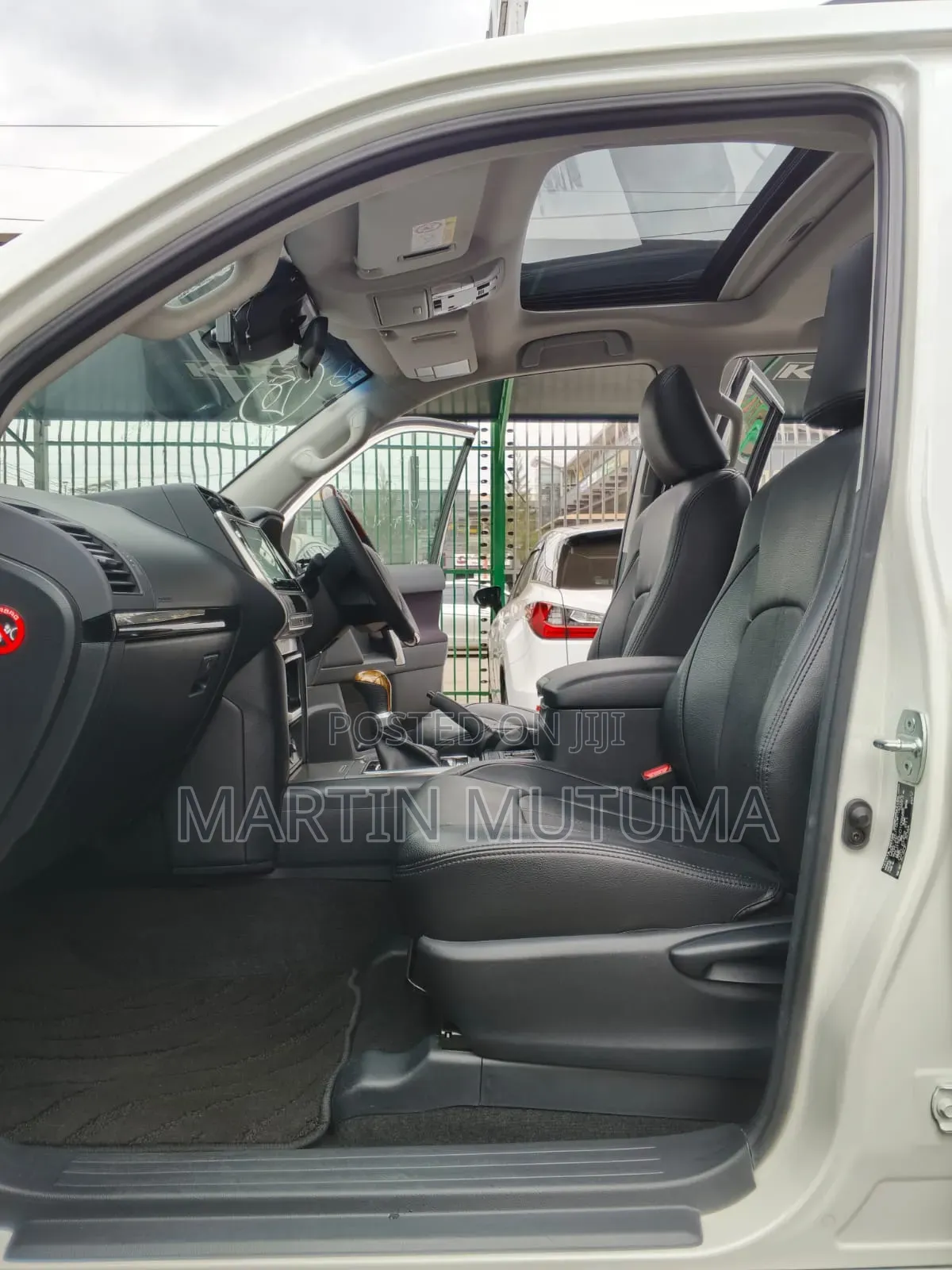 Toyota Land Cruiser Prado 4.0 Petrol TX 2020 White
