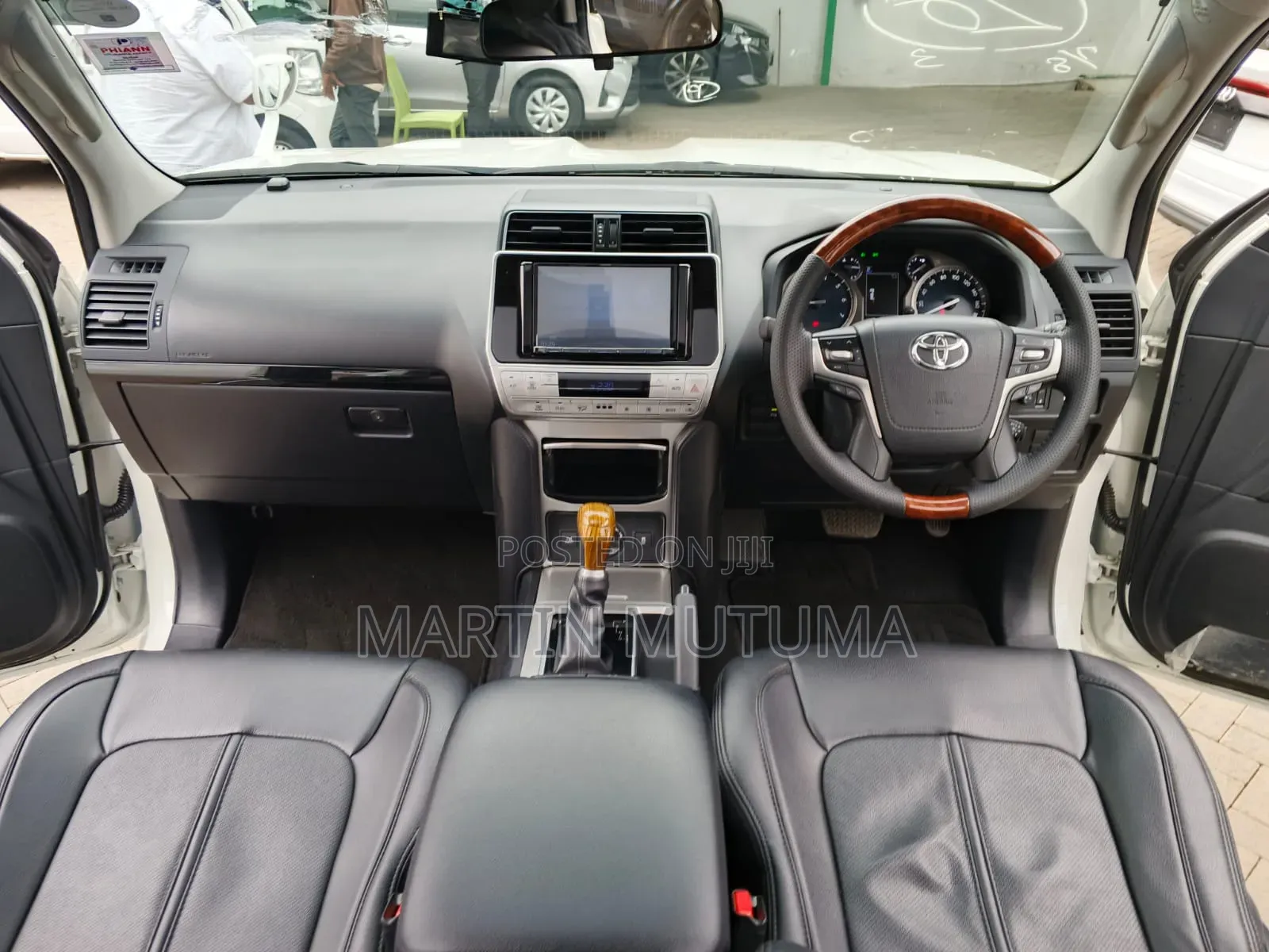 Toyota Land Cruiser Prado 4.0 Petrol TX 2020 White