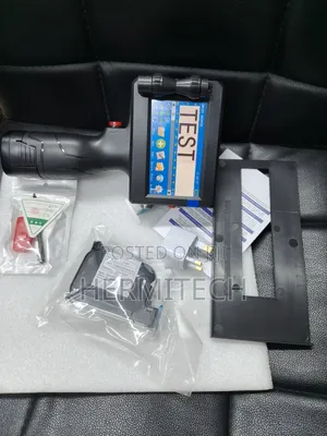 Portable Handheld Inkjet Coding Printer for Fast Product Marking
