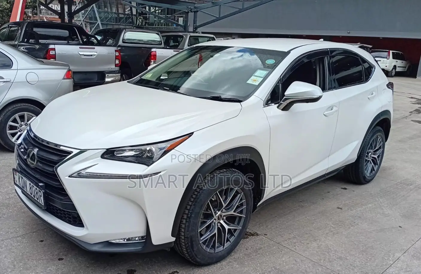 Lexus NX 200t FWD 2016 Pearl
