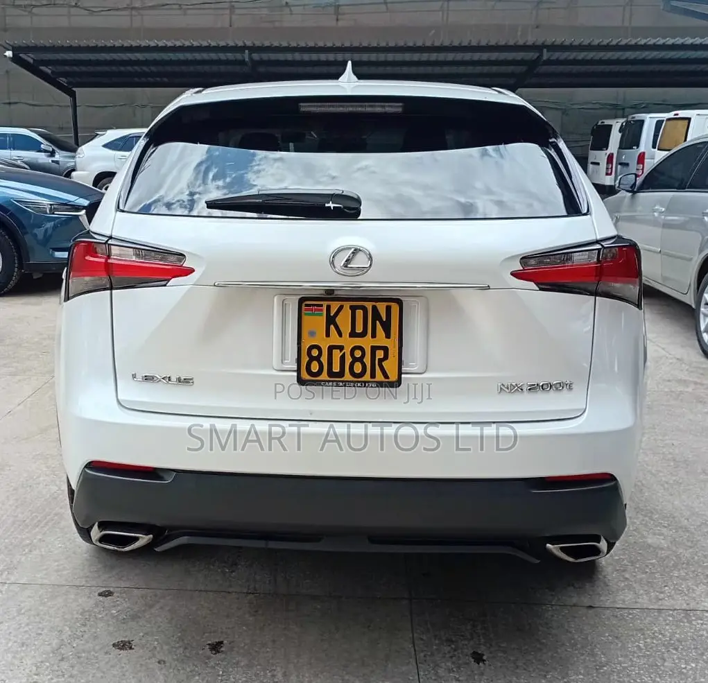 Lexus NX 200t FWD 2016 Pearl
