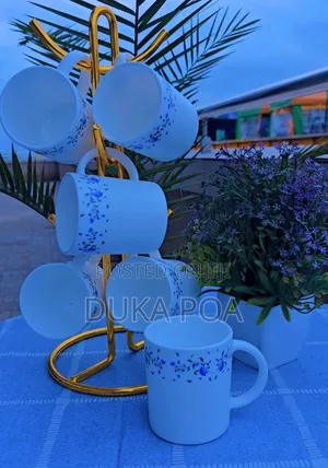 White Cups 6 PCS
