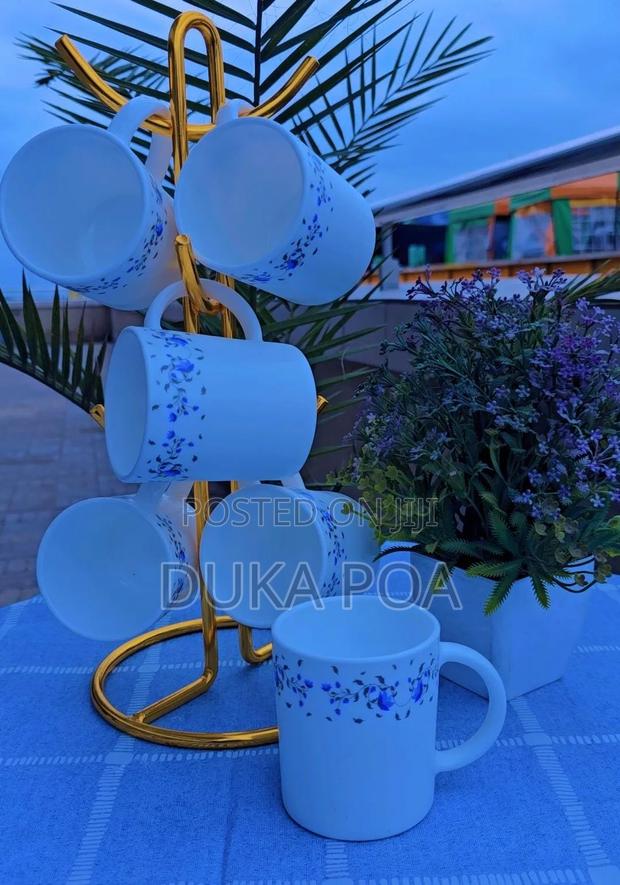 White Cups 6 PCS - main view