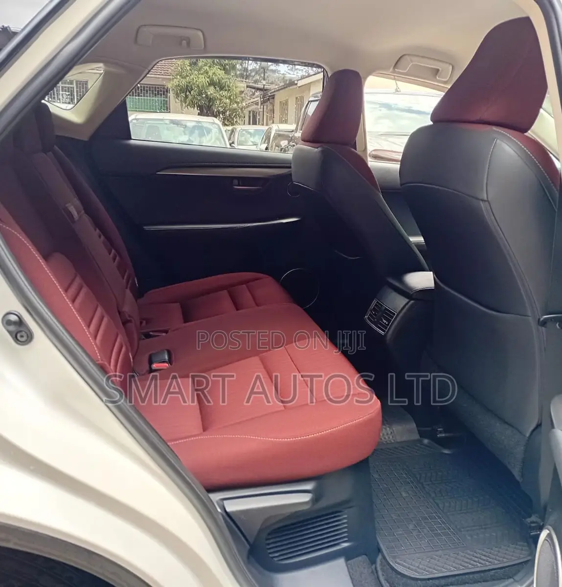 Lexus NX 200t FWD 2016 Pearl
